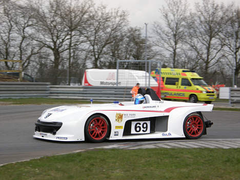 Mik Kerchlango.
(Foto: Motorsporten.dk)